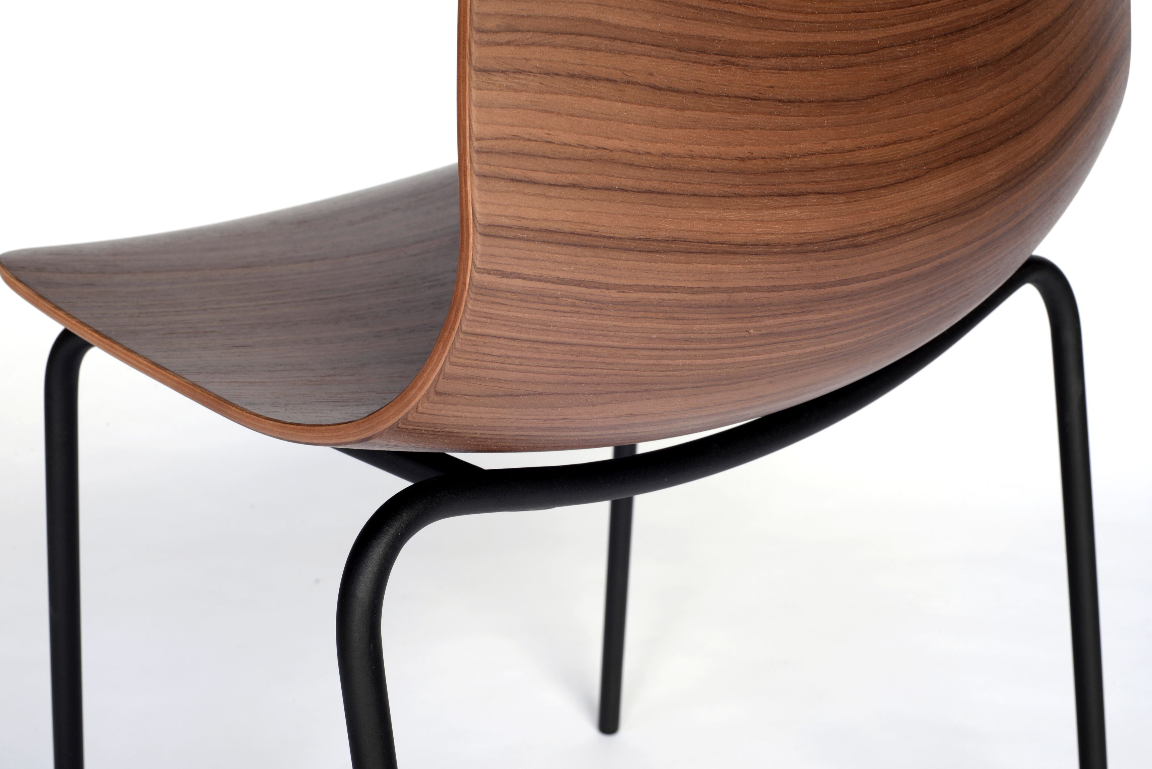 Стул из фанеры и стального основания Case Loku ARCH-00141069 - Вид №6