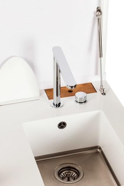 HI-MACS Кухонная столешница из hi-macs® sun-id-1355942 - Вид №59