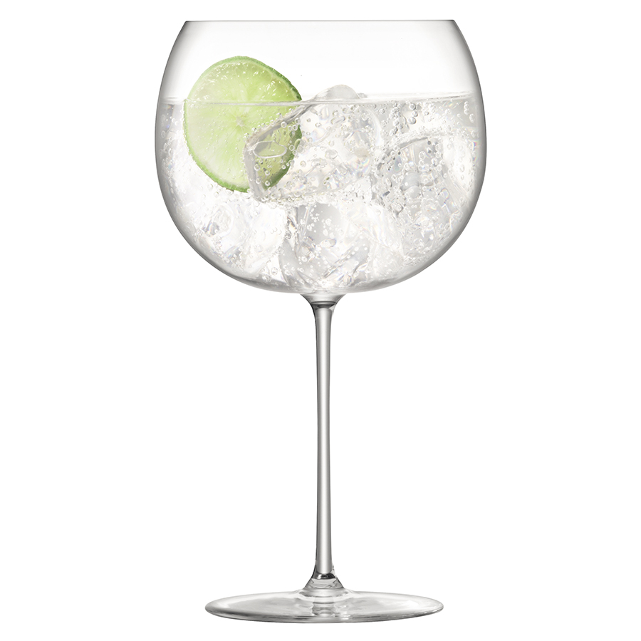 Набор из 4 круглых бокалов borough 680 мл LSA INTERNATIONAL ДИЗАЙНЕРСКИЕ 00-3894762 Прозрачный  - Вид №2