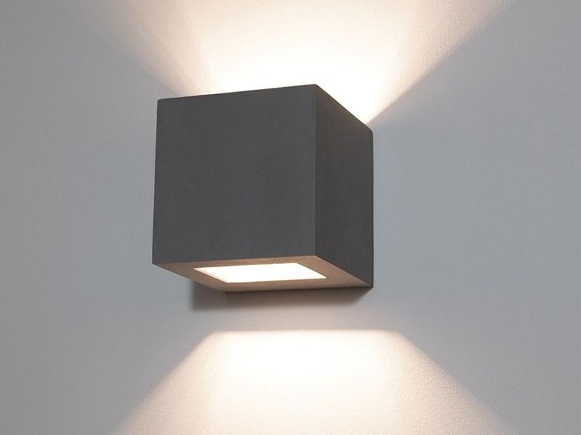 9010 novantadieci Настенный светильник для улицы Led из бетали®  1096b  - Вид №2