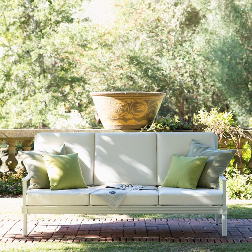 JANUS et Cie 3-х местный алюминиевый диван Quadratl sun-id-1449116 - Вид №5