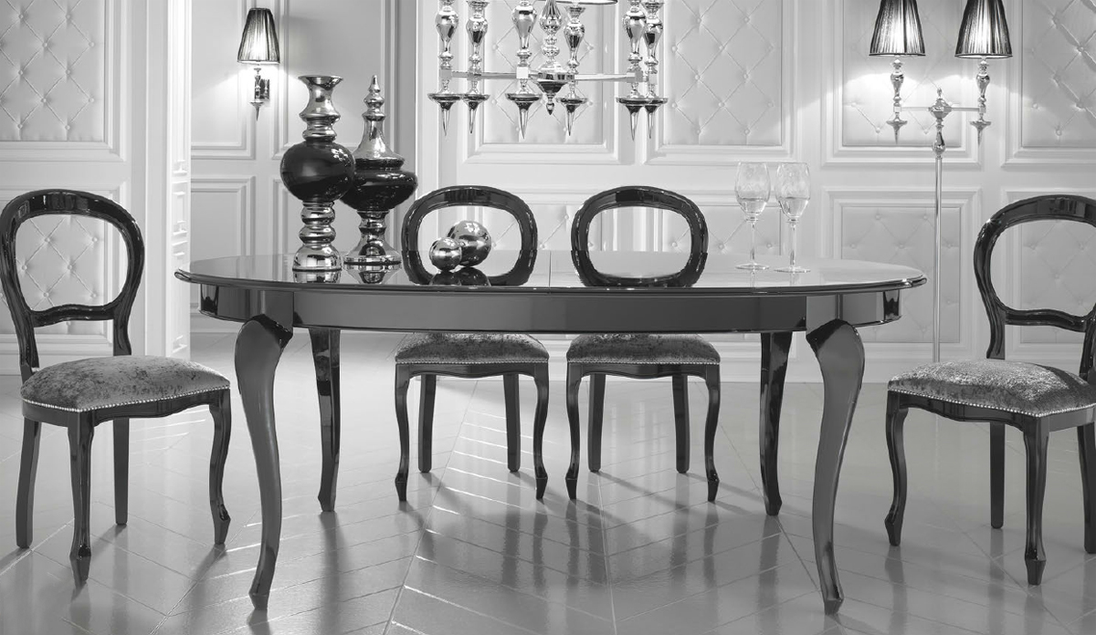 Стол  DV HOME COLLECTION VOGUE tavolo allungabile 