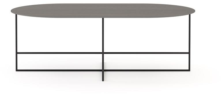 Domkapa Низкий овальный журнальный столик из эвкалипта sun-id-1364228 - Вид №2