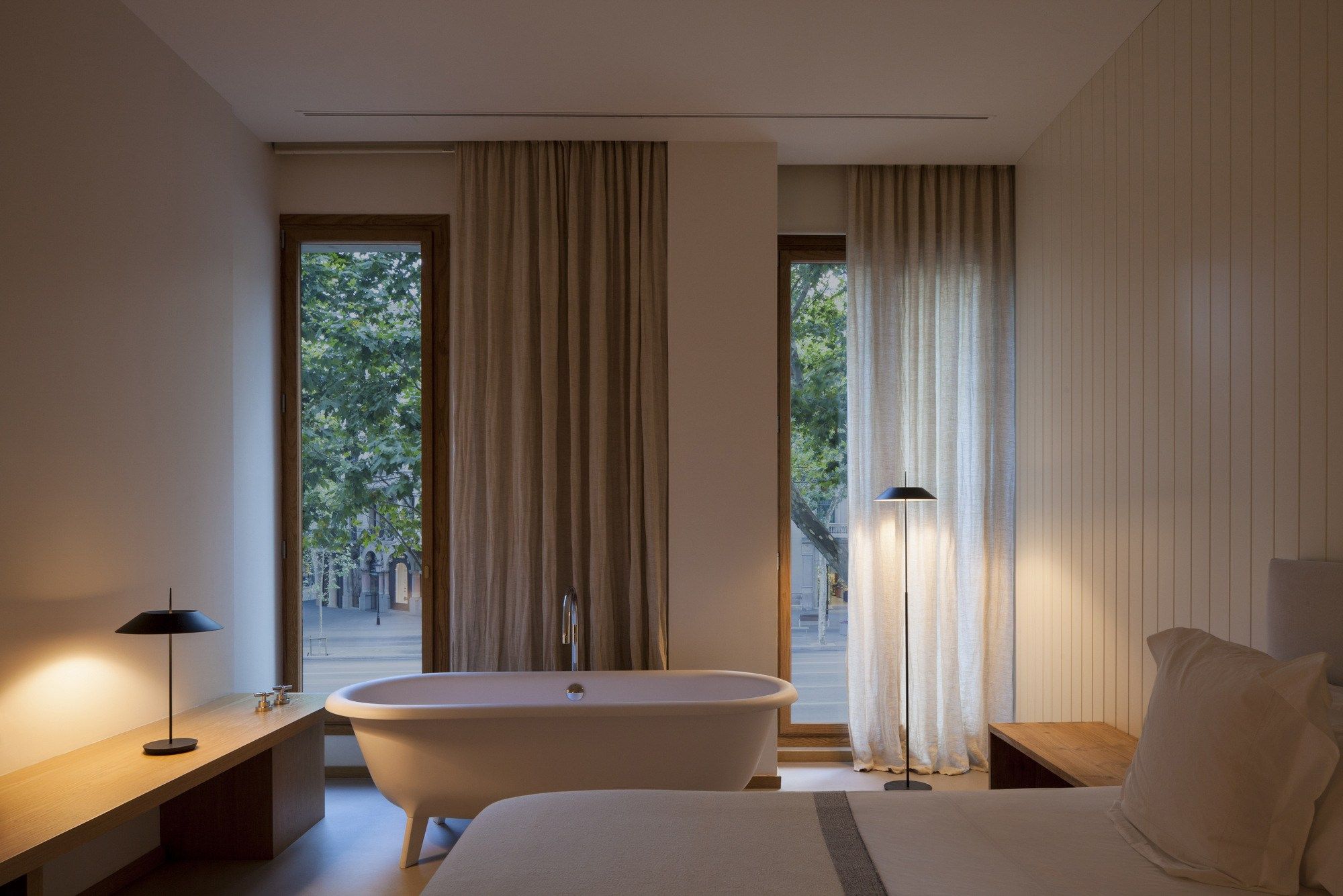 Светодиодная настольная лампа с диммером Vibia ARCH-00065110 - Вид №2