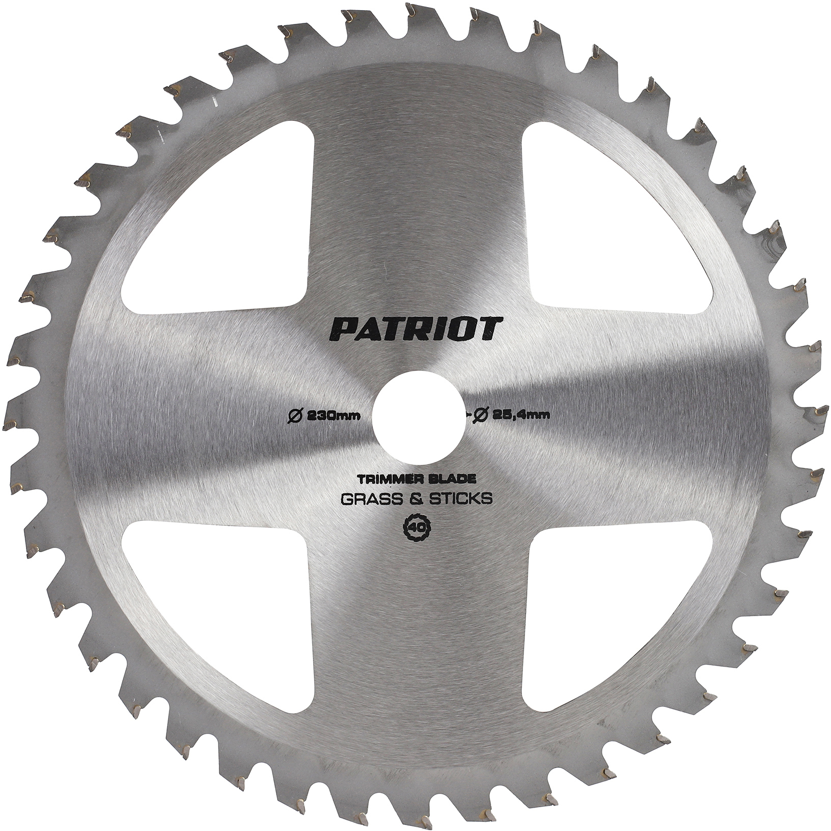 89076477 Нож для триммера TBS-40X STLM-0078011 PATRIOT