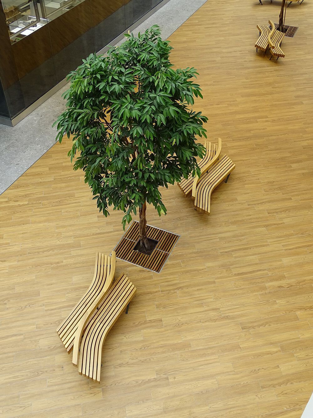 Деревянная скамья Fi.Ma DAFNE ARCH-00086788 - Вид №2