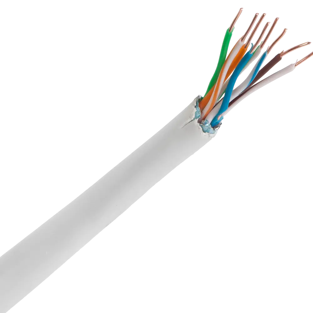 Кабель Netko FTP4 5e 4x2x0.51 305 м на отрез 11736400 STLM-2177202 