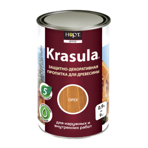 91143937 Защитно-декоративный антисептик для древесины Красула/Krasula орех 0.9 л STLM-0498666 НОРТ