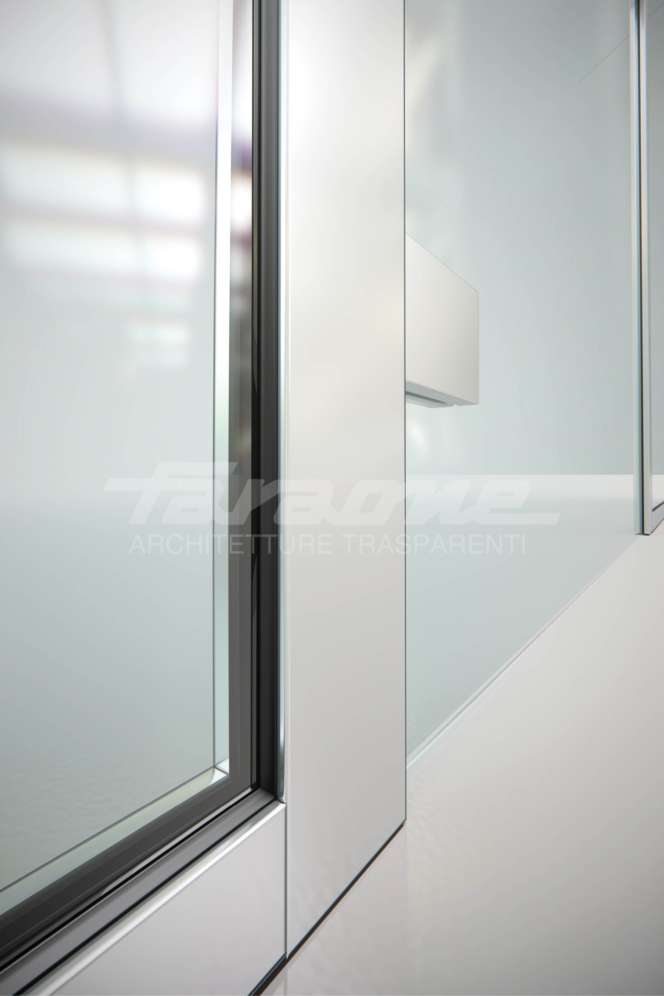 Открытая перегородка с дверью FARAONE пространство ARCH-00017160 - Вид №3