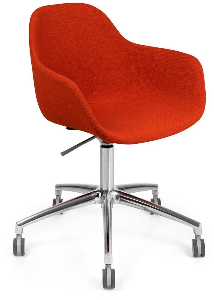 Crassevig Вращающееся кресло из полипропилена с 5 спицами Pola sun-id-1365140 - Вид №2