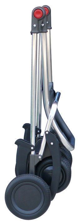 PAC044 fucsia/negro Сумка-тележка Rolser Logic Tour  - Вид №9