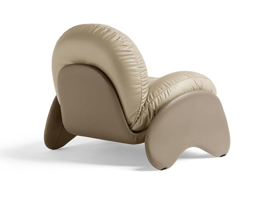 Кожаное кресло Poltrona Frau коллекция - диваны и кресла ARCH-00071853 - Вид №1