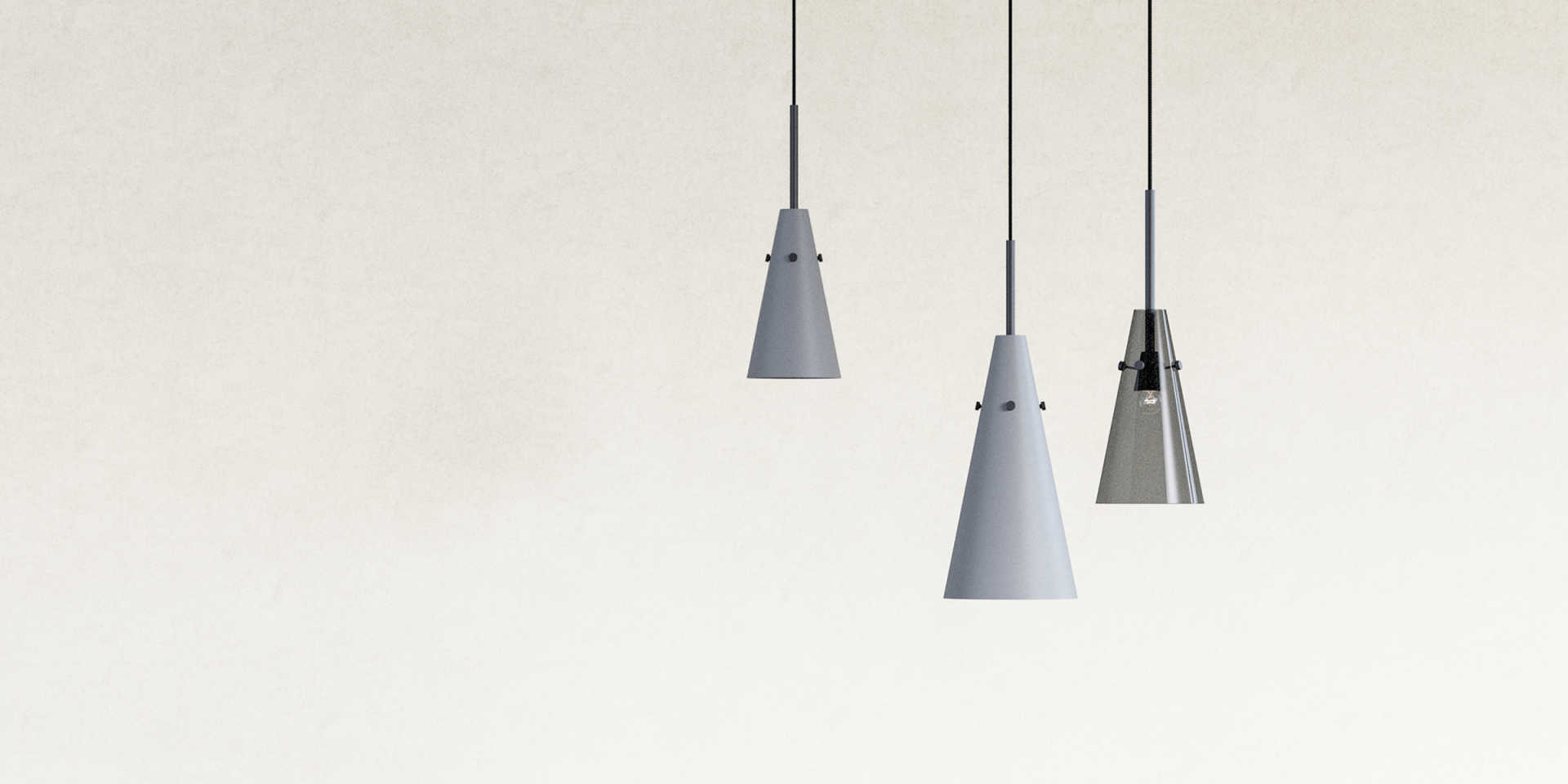 Подвеска Yama, металлическая середина Stellar Works YA-P120-M  - Вид №1