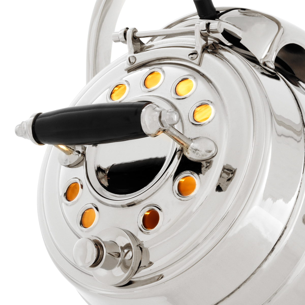 Подвесной светильник De Havilland от Eichholtz 109182 EICHHOLTZ ДИЗАЙНЕРСКИЕ, EICHHOLTZ 060622 Хром  - Вид №9