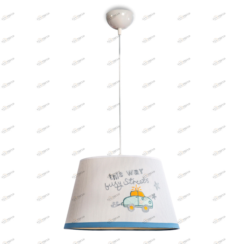 Люстра детская белая Baby Boy CILEK BABY BOY 00-3832357 Бежевый Santreyd 