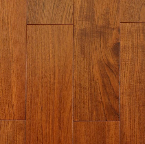 Массивная доска Magestik floor Под лаком (экзотика) Бирма 910x128x18мм Тик (Гладкая) 910х128 мм MGK Magestic floor 2600300174 - Вид №2