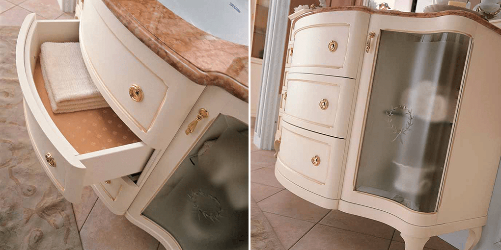 Мебель для ванной Royal comp#3 Eurodesign ROYALCOMP3 - Вид №1