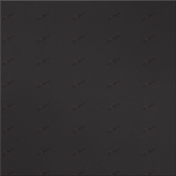 Керамический гранит Уральский гранит UF019MR 60х60х10 матовый насыщенно-черный 8054
