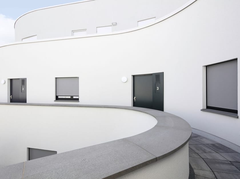 Тканевый навес с откидной крышкой WAREMA TENDE PER FINESTRE MONOBLOCCO PER NUOVE COSTRUZIONI ARCH-00122508