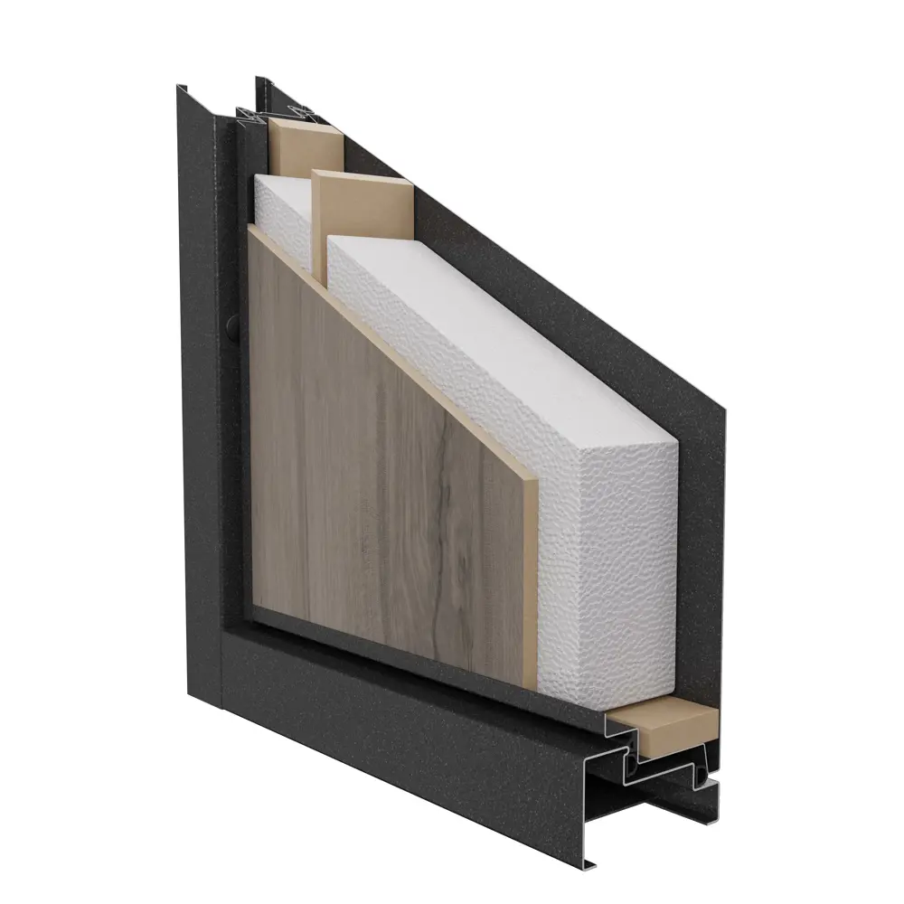 МАСТИНО Брутал Форест - входная металлическая дверь для квартиры 89384700 STLM-1567088 - Вид №15