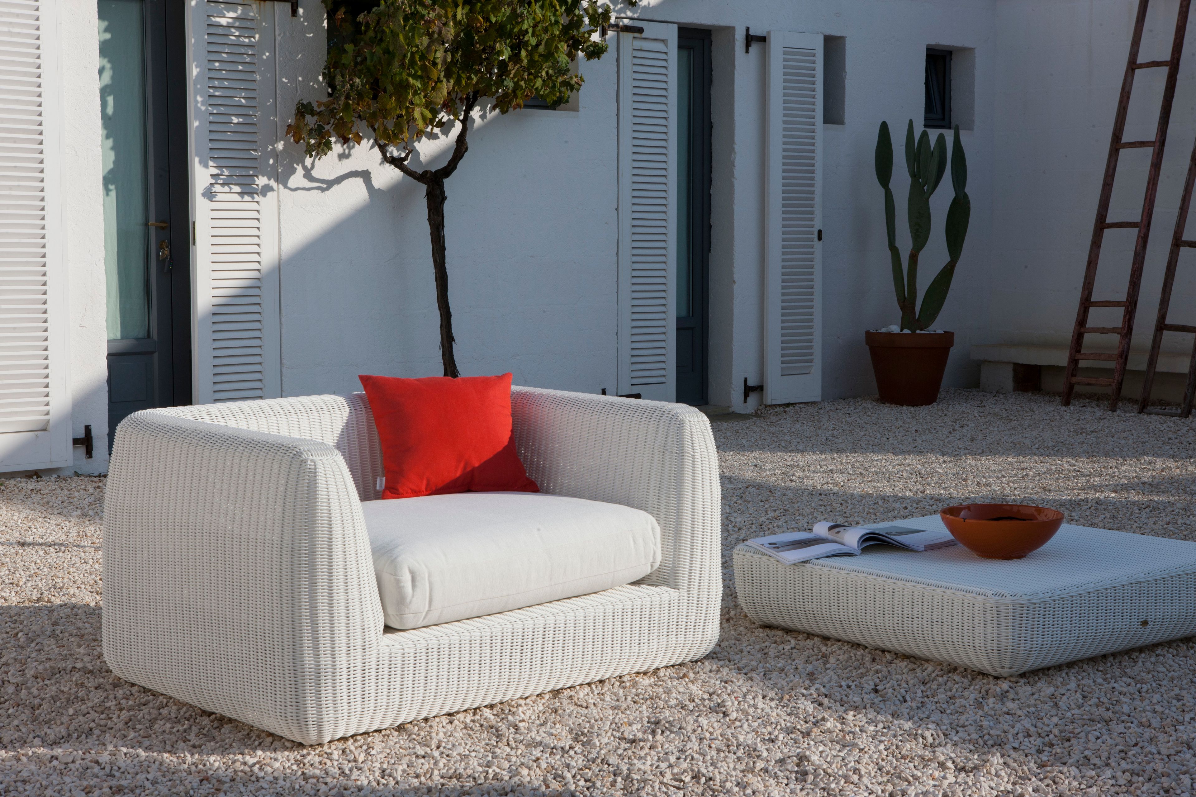 Waprolace ® садовое кресло с подлокотниками Unopiù ARCH-00027558 - Вид №4