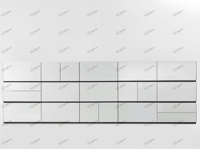 Gallotti&Radice Модульный лакированный офисный шкаф Air sun-id-1457096