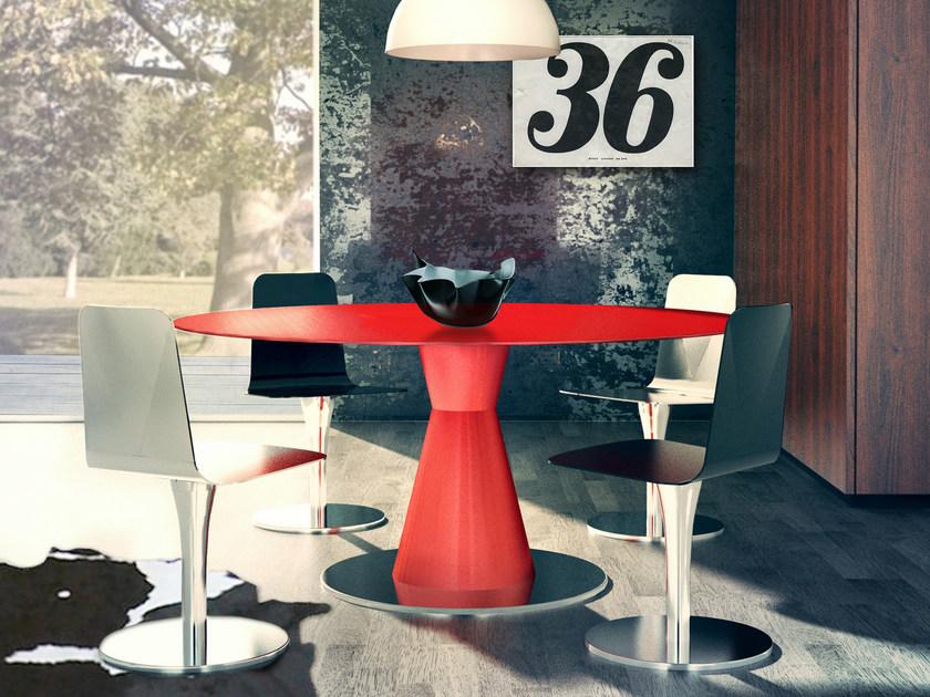 altreforme Круглый алюминиевый стол District sun-id-1483490 - Вид №4