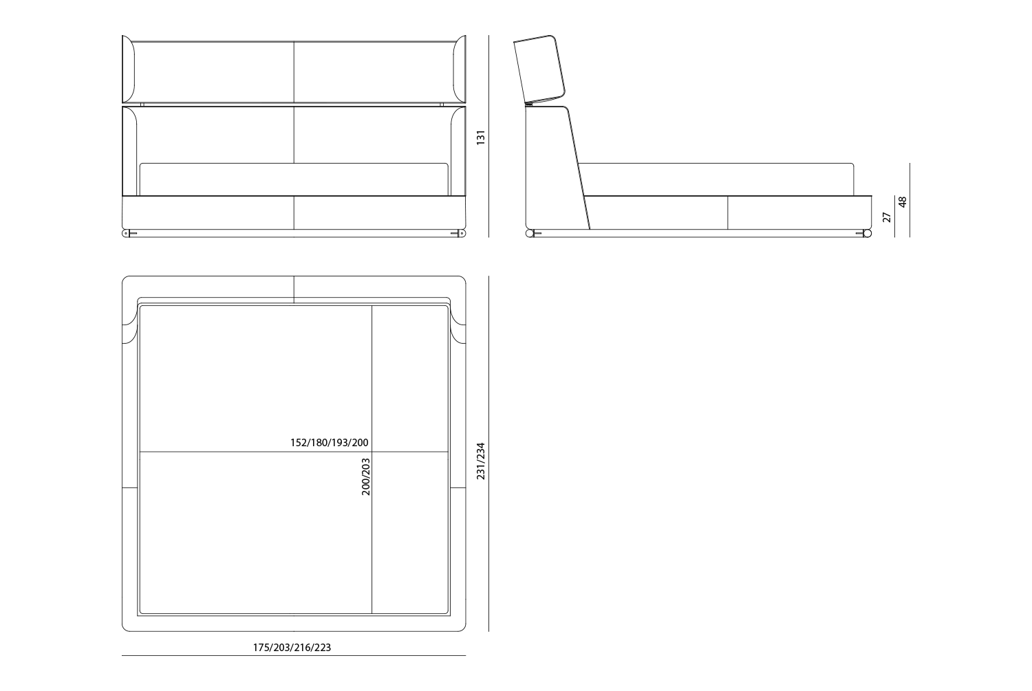 Reverie Кровать Visionnaire  - Вид №5