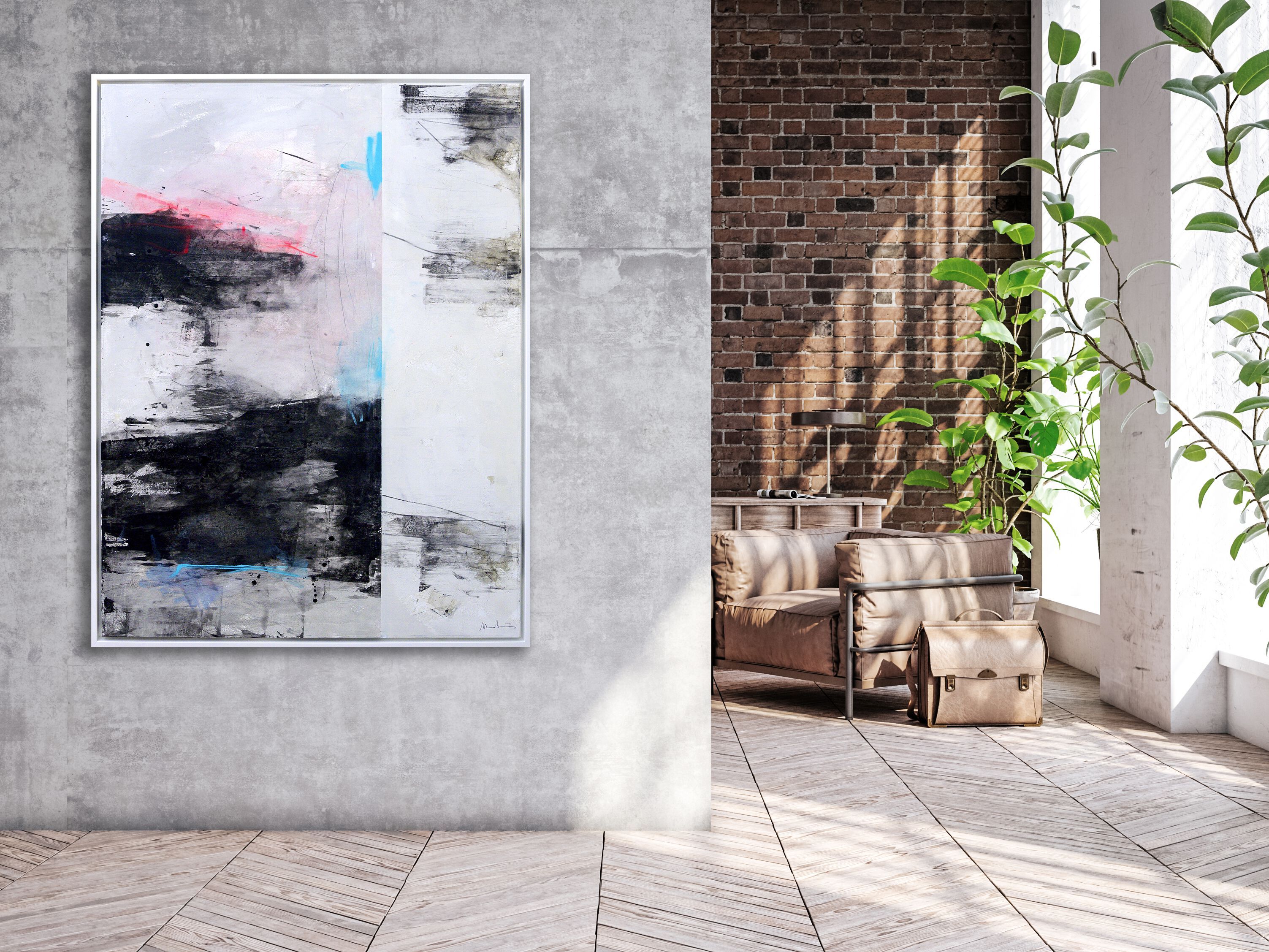 Холст рамки NOVOCUADRO ART COMPANY Хавьер Матеос ARCH-00128353 - Вид №1