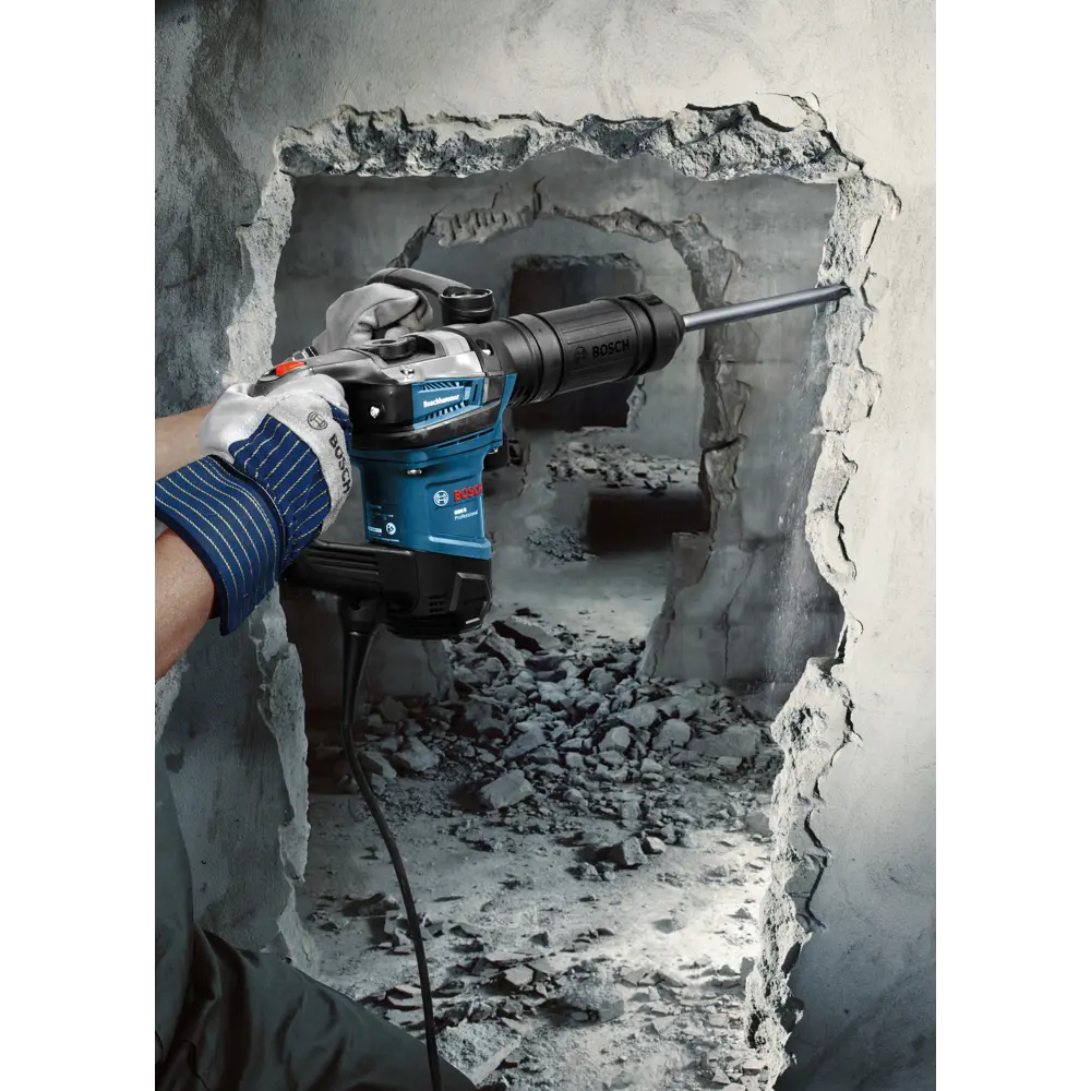 Молоток отбойный SDS Max Bosch Professional GSH 501, 1100 Вт, 7.5 Дж STLM-2059013 - Вид №4