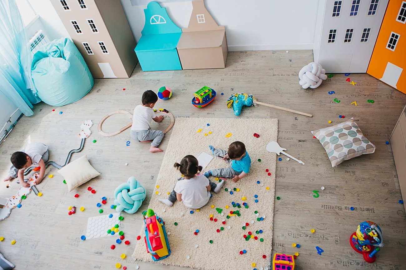 Детская лавочка-домик "Амстердам-5" МАНДАРИН АМСТЕРДАМ 179515 Красный Santreyd  - Вид №7