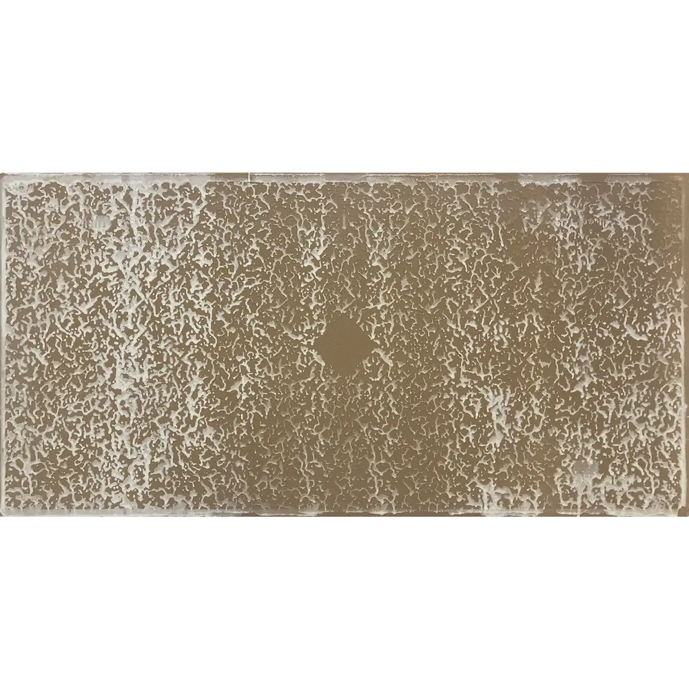 Настенная плитка Azori Misteria Light 31.5x63 см 1.79 м² матовая цвет белый STLM-2154357 - Вид №4