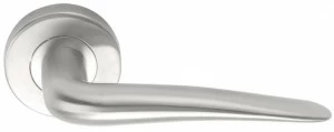 Formani Ручка из нержавеющей стали на розетке Basic Lbxx