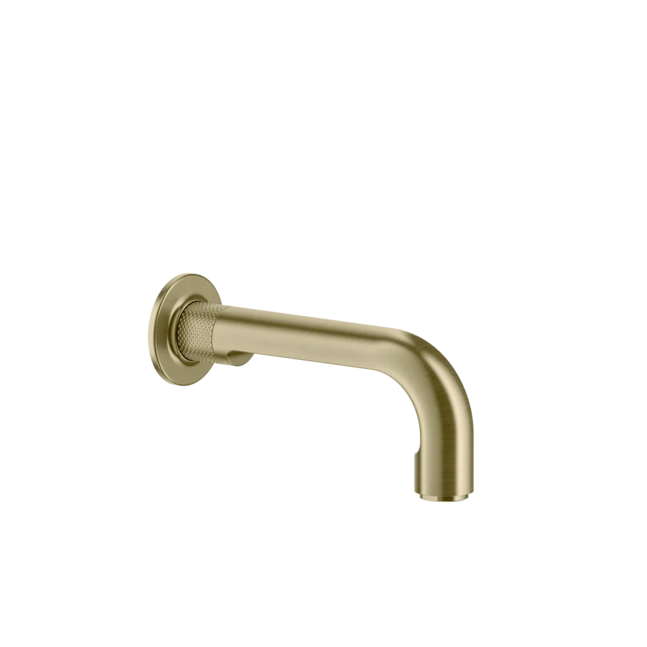 Носик для ванны 58103 727 Gessi Inciso ЛАТУНЬ МАТОВАЯ PVD 58103727