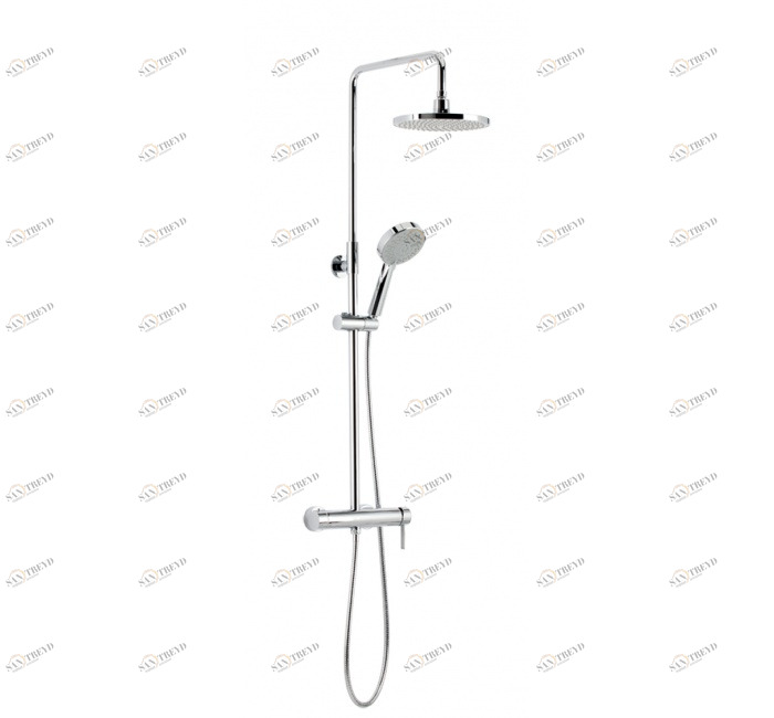 GENEBRE Cm65110 29 Однорычажная раздвижная стойка с комплектом 