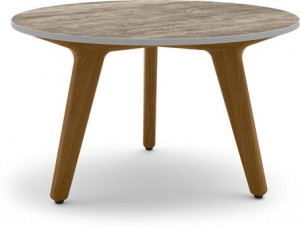 MNST995 Журнальные столики teak ⌀60см Manutti Torsa