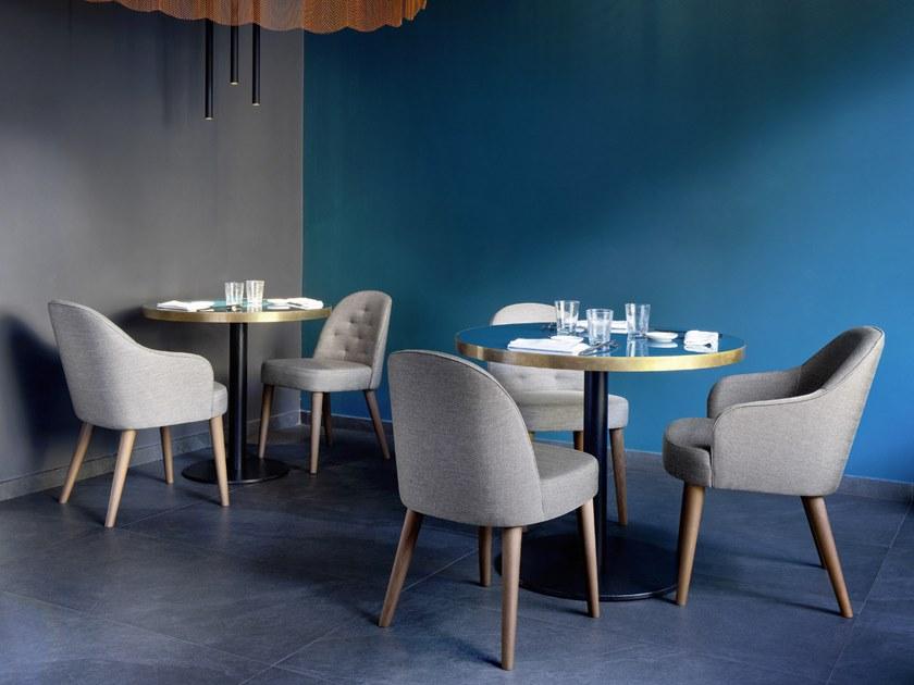 Very Wood Кресло из ткани Carmen sun-id-1368897 - Вид №4