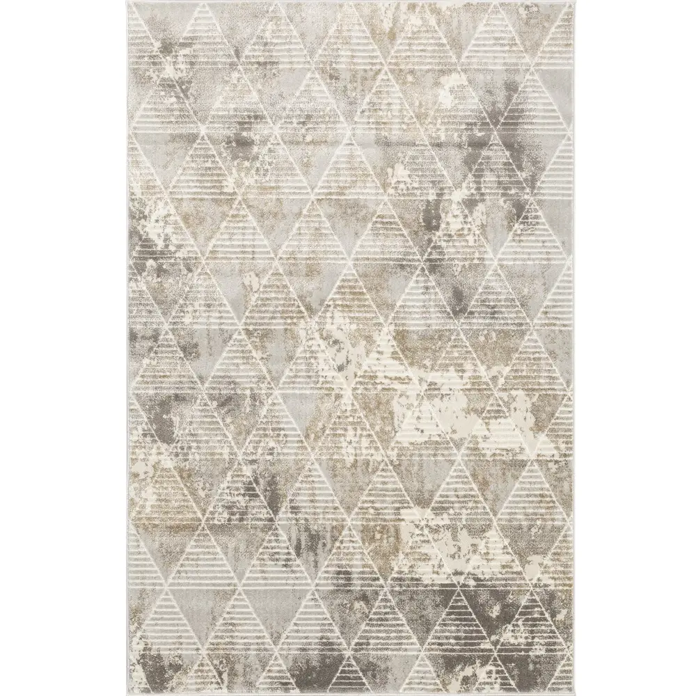 Ковер Белка Визион 150×230 см с рельефной текстурой в серых тонах 89424624 STLM-1577216 - Вид №1