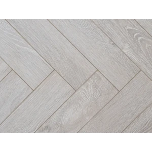 91221815 Ламинат Kronparket Herringbone Дуб Абердин 34 класс толщина 12 мм с фаской 1.32 м², цена за упаковку STLM-0889027