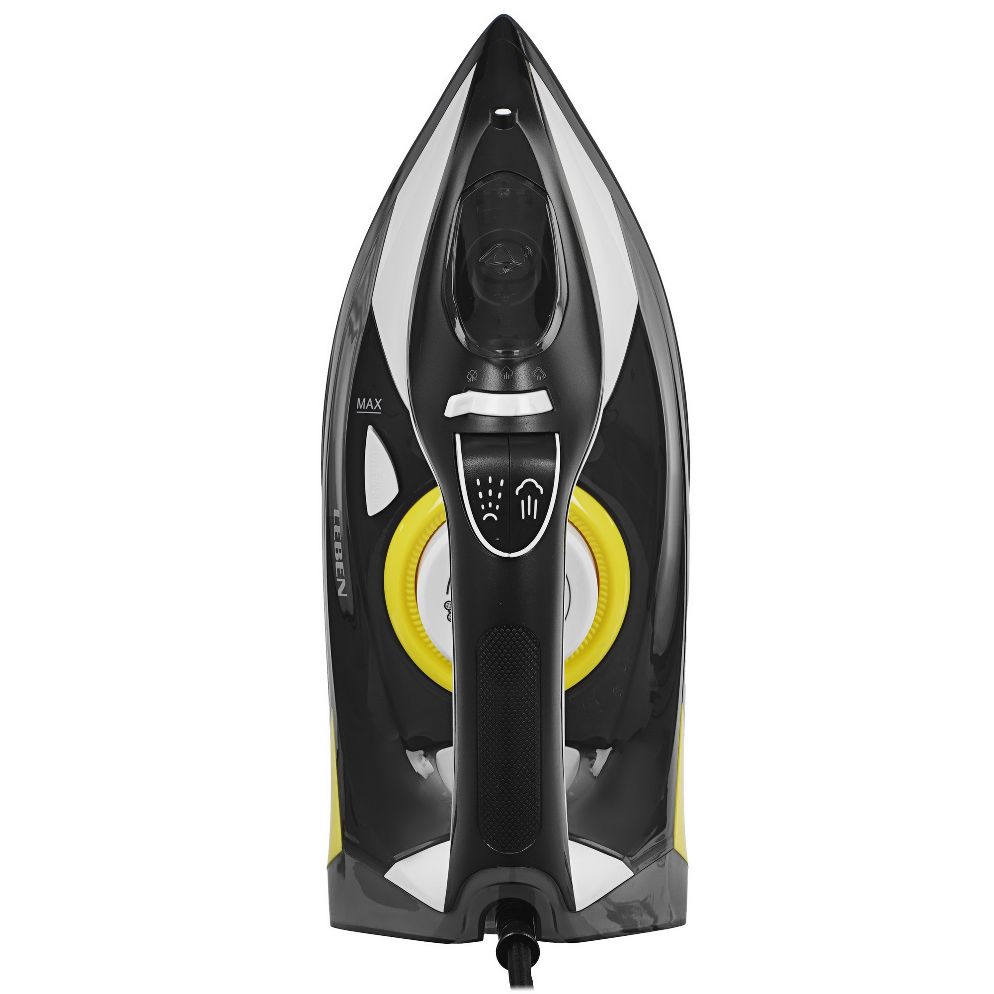 9237163 Утюг LEBEN 249-049 черный STDN-0138109 - Вид №1