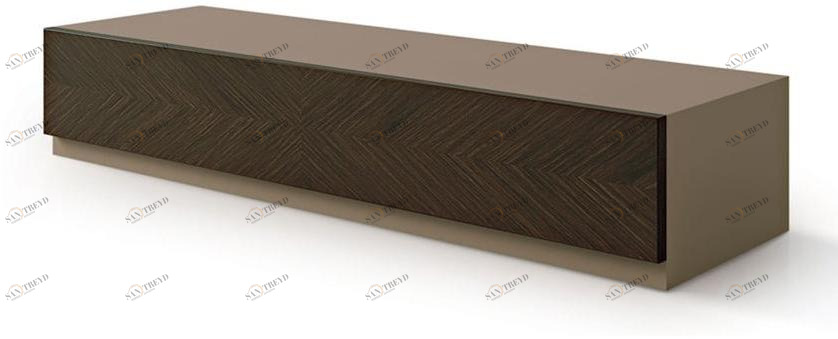 Carpanese Home Модульная деревянная тумба под телевизор с ящиками Contemporary 7155