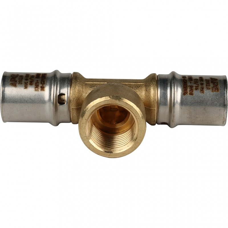 Тройник переходной STOUT ВР 20х1/2"х20 под пресс SFP0007001220 - Вид №1