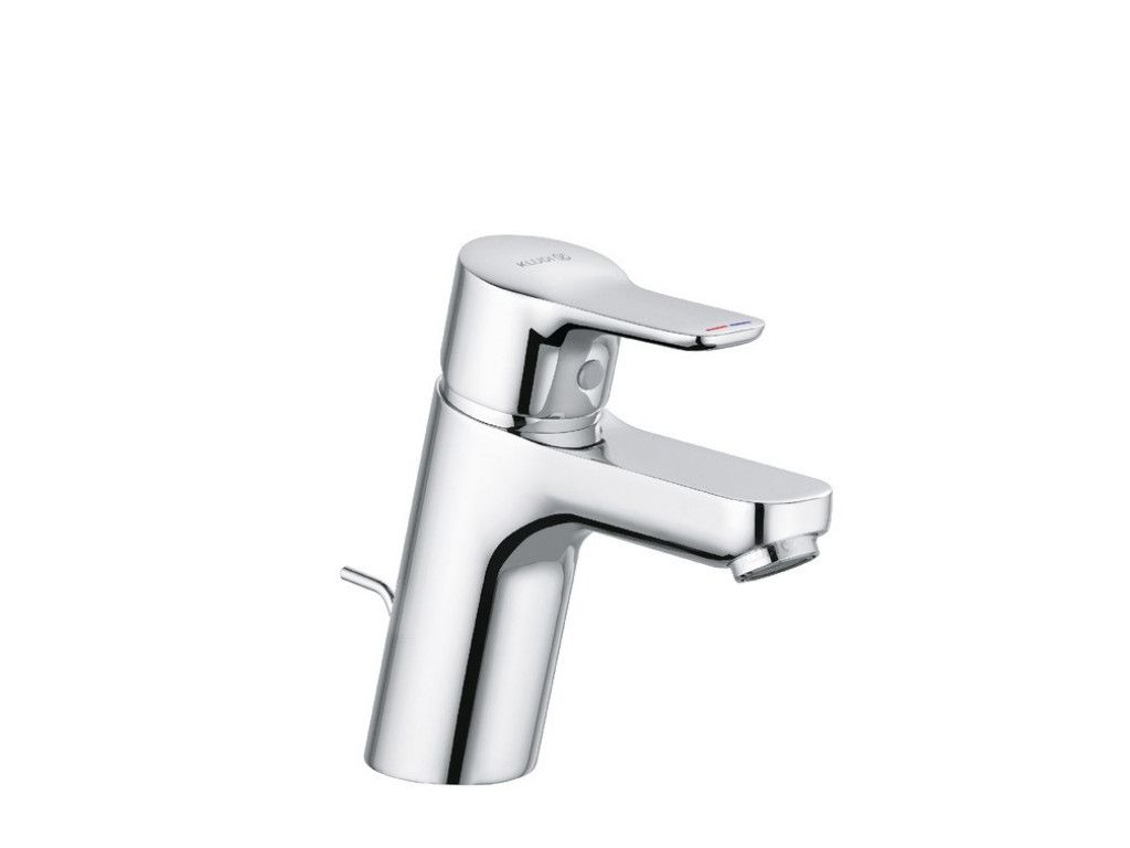 372760565 однорычажный смеситель на умывальник 70 DN 15 KLUDI PURE&EASY хром 