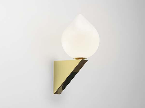 Светодиодный настенный светильник из опалового стекла Michael Anastassiades Bob ARCH-00111579 - Вид №1
