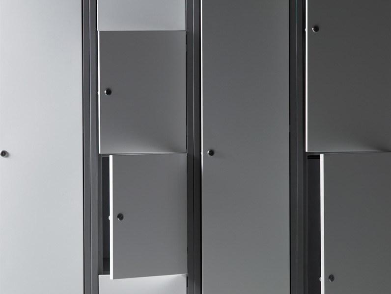 Dieffebi Металлический шкаф Lockers 123_n005c - Вид №2