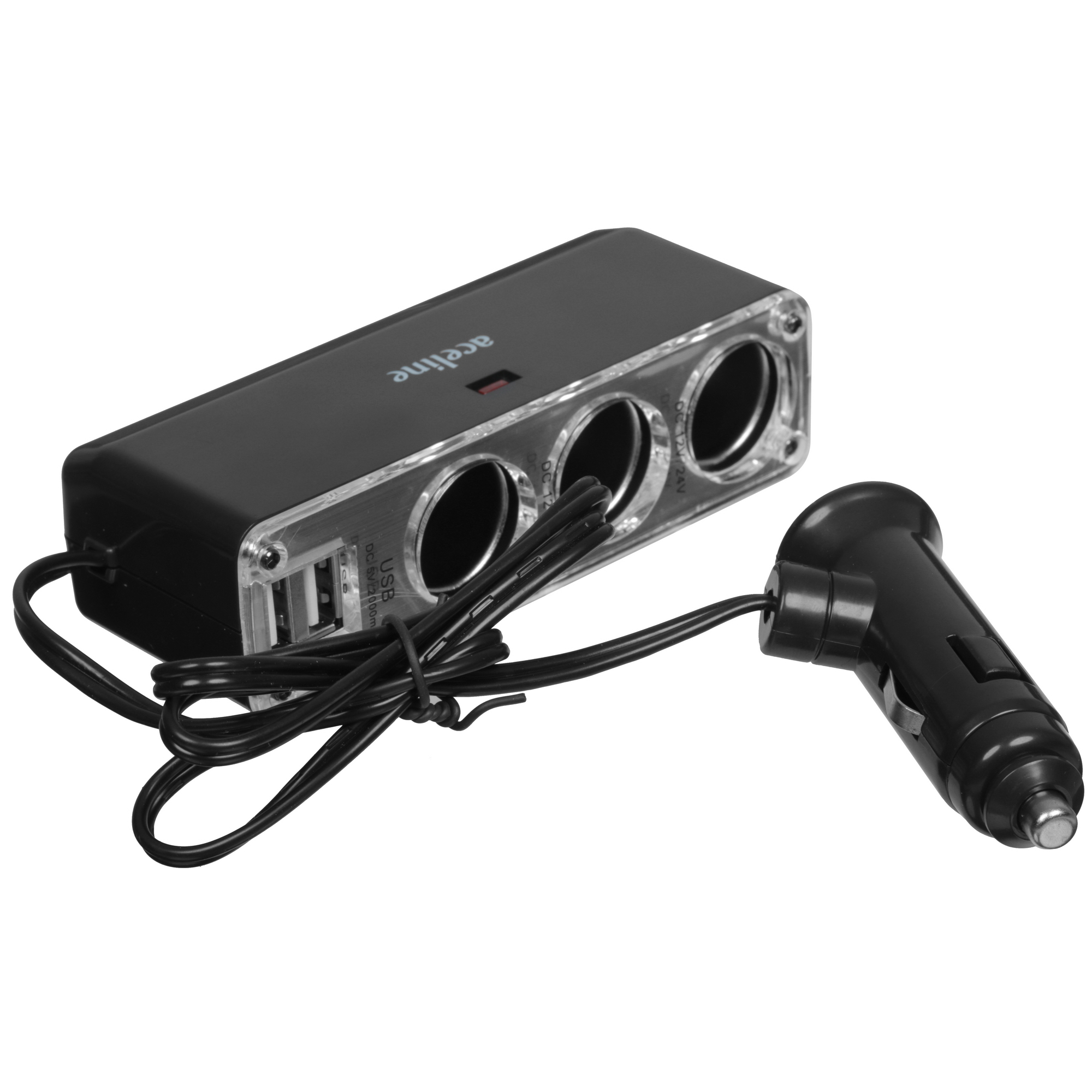 5446235 Разветвитель автоприкуривателя Aceline AC-302 STDN-0113924 - Вид №1