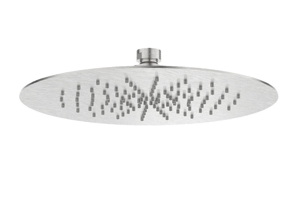 Круглая душевая головка из нержавеющей стали с системой защиты от накипи Rubinetterie Frattini ARCH-00037981 - Вид №4