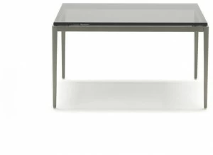 MisuraEmme Прямоугольный стеклянный журнальный столик Atelier