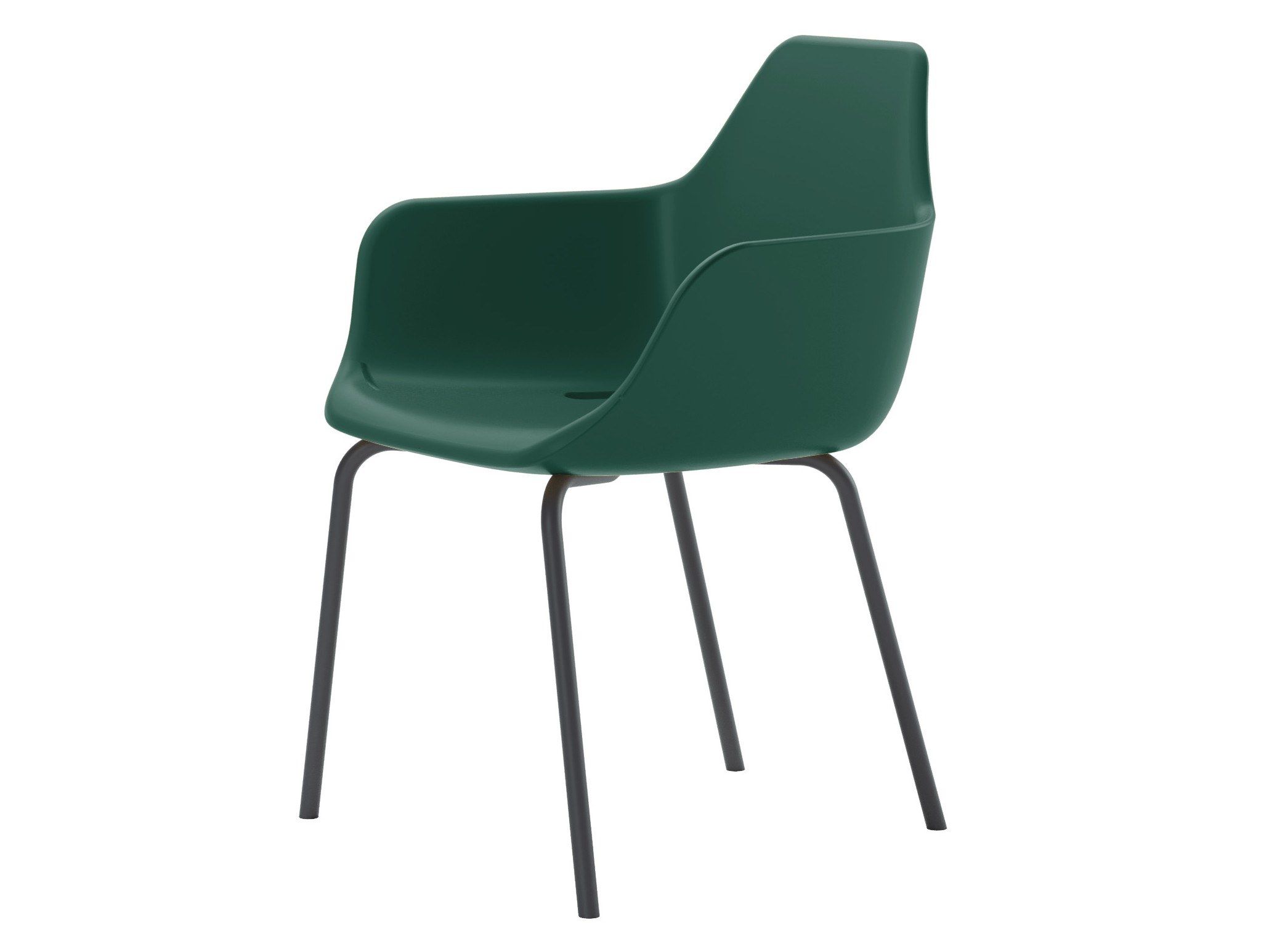 Штабелируемый стул из полиэтилена с подлокотниками ALMA DESIGN y Chair ARCH-00111137 - Вид №4
