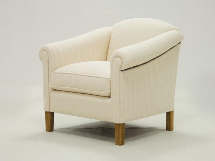 CREARTE COLLECTIONS Кресло из ткани с подлокотниками Avis crearte 56 - Вид №3